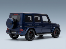 MERCEDES-BENZ - CLASE G G63 AMG 2019 - AZUL BRILLANTE MET