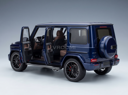 MERCEDES-BENZ - CLASE G G63 AMG 2019 - AZUL BRILLANTE MET