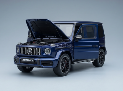 MERCEDES-BENZ - CLASE G G63 AMG 2019 - AZUL BRILLANTE MET
