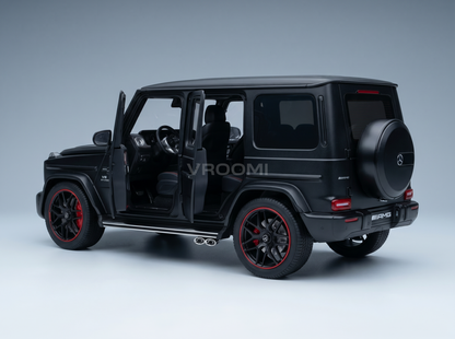 MERCEDES-BENZ - CLASE G G63 AMG 2019 - NEGRO NOCTURNO MAGNO