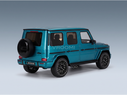 MERCEDES BENZ - G-CLASS G63 AMG 6.3 V12 2024 - HYPER BLAUW MAGNO - PERSONENAUTO'S