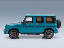MERCEDES BENZ - G-CLASS G63 AMG 6.3 V12 2024 - HYPER BLUE MAGNO - ROAD CARS