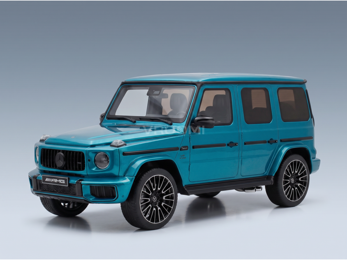 MERCEDES BENZ - G-CLASS G63 AMG 6.3 V12 2024 - HYPER BLAUW MAGNO - PERSONENAUTO'S