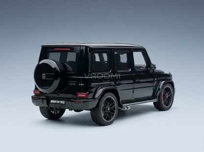 MERCEDES BENZ - G-CLASS G63 AMG (W463) V8 BITURBO 2019 - DARK EMERALD GREEN MET
