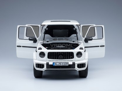 MERCEDES-BENZ – G-KLASSE G63 AMG (W465) 2025 – POLARWEISS