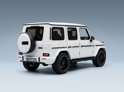 MERCEDES-BENZ – G-KLASSE G63 AMG (W465) 2025 – POLARWEISS