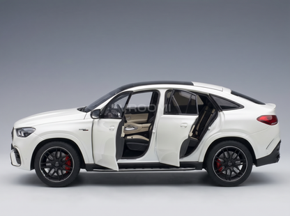 MERCEDES-BENZ - GLE-CLASS 53 AMG COUPÉ (C167) 2025 - BRANCO OPALITH