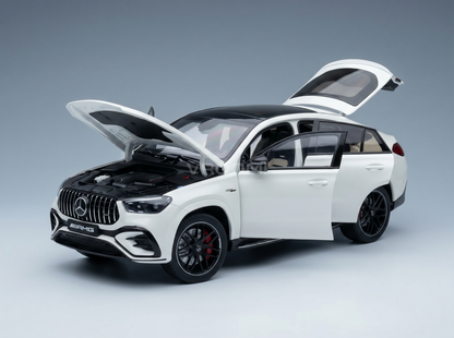 MERCEDES-BENZ - GLE-CLASS 53 AMG COUPÉ (C167) 2025 - BRANCO OPALITH