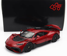 MERCEDES BENZ - ONE AMG (C298) 2023 - ROUGE PATAGONIE NOIR