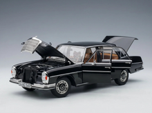 MERCEDES BENZ - S-CLASS 280SE (W108) 1968 - BLACK Vroomi Scale model cars Shop