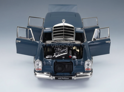 MERCEDES BENZ - CLASSE S 600 LWB PULLMAN (W100) 1963-1981 - AZUL CLARO