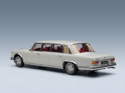 MERCEDES BENZ - S-CLASS 600 LWB PULLMAN (W100) 1963-1981 - WHITE