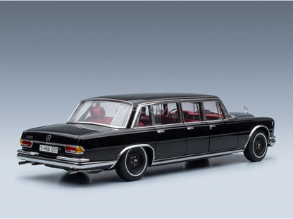 MERCEDES-BENZ - CLASSE S 600 PULLMAN W100 1963 - NOIR - VOITURES DE SÉRIE