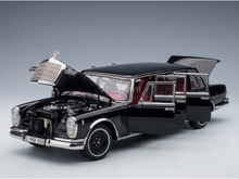 MERCEDES BENZ - S-KLASSE 600 PULLMAN W100 1963 - ZWART - STRATAUTO'S