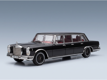 MERCEDES BENZ - S-KLASSE 600 PULLMAN W100 1963 - ZWART - STRATAUTO'S