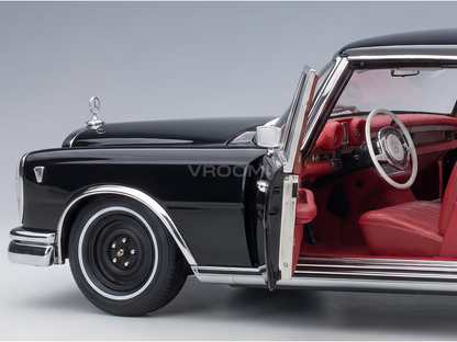 MERCEDES-BENZ - CLASSE S 600 PULLMAN W100 1963 - NOIR - VOITURES DE SÉRIE