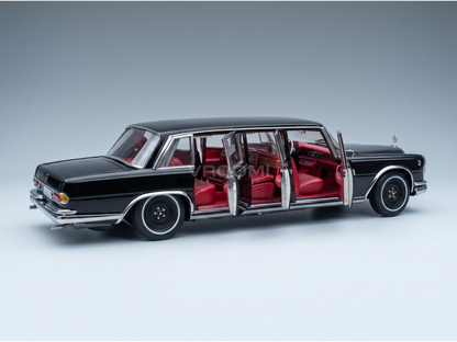 MERCEDES-BENZ - CLASSE S 600 PULLMAN W100 1963 - NOIR - VOITURES DE SÉRIE