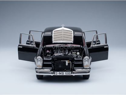 MERCEDES-BENZ - CLASSE S 600 PULLMAN W100 1963 - NOIR - VOITURES DE SÉRIE