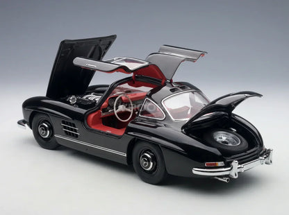 MERCEDES BENZ - SL-CLASS 300SL COUPE (W198) 1955 - BLACK Vroomi Scale model cars Shop