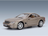 Mercedes-Benz SL-Class scale model car in beige, detailed interior and alloy wheels, Vroomi collection