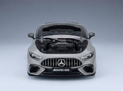 MERCEDES BENZ - SL-CLASS SL63 AMG (R232) 4MATIC CABRIOLET SPIDER 2021 - GREY BLACK