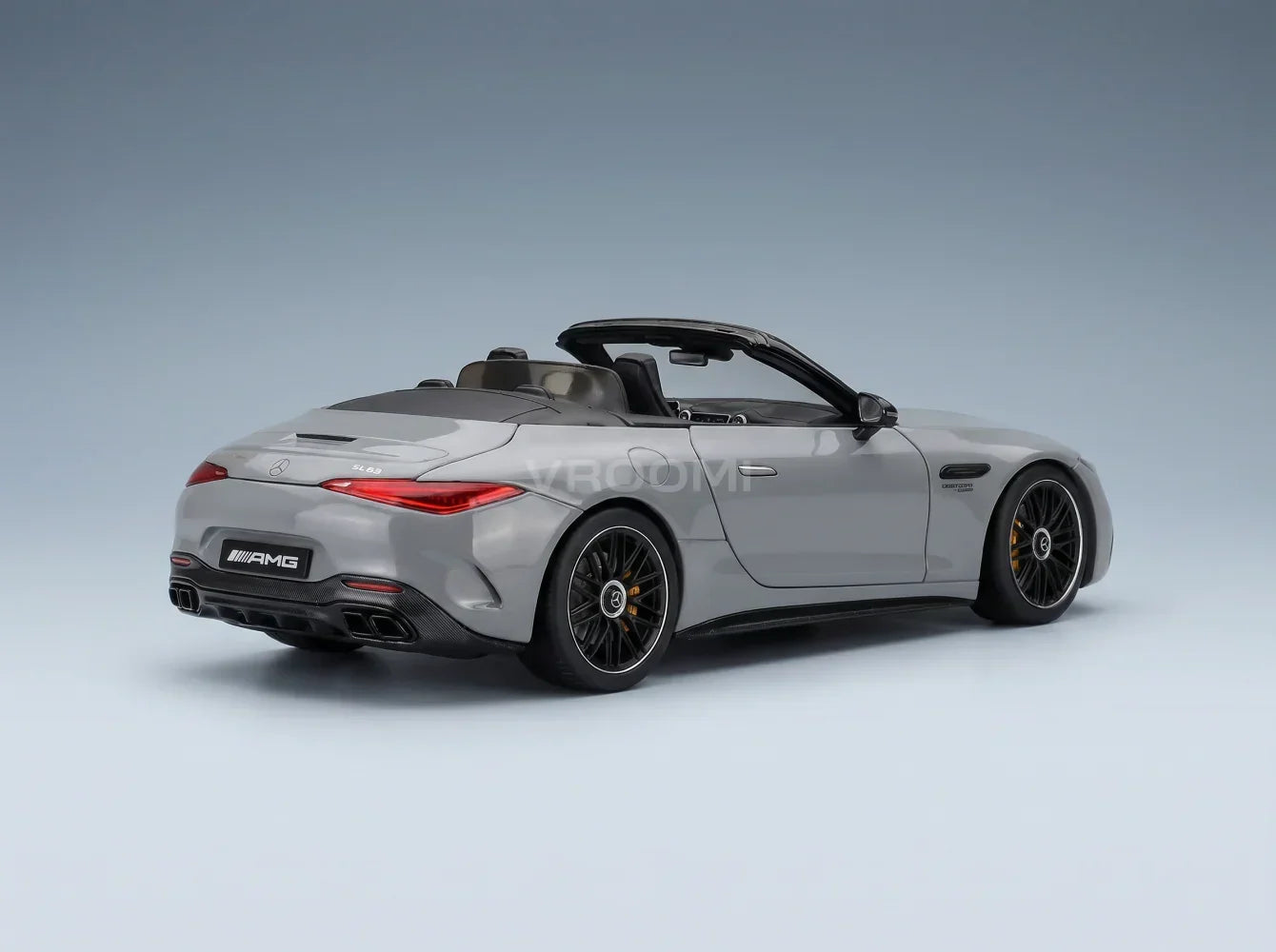 MERCEDES BENZ - SL-CLASS SL63 AMG (R232) 4MATIC CABRIOLET SPIDER