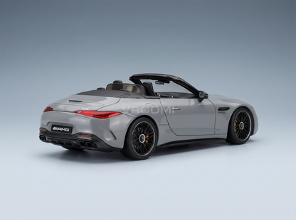 MERCEDES BENZ - SL-CLASS SL63 AMG (R232) 4MATIC CABRIOLET SPIDER 2021 - GREY BLACK