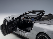 MERCEDES BENZ - SL-CLASS SL63 AMG (R232) 4MATIC CABRIOLET SPIDER 2021 - GREY BLACK