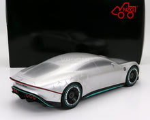 MERCEDES-BENZ - VISION AMG, VOITURE ÉLECTRIQUE 2022 - VERT ARGENTÉ