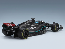 MERCEDES GP | F1 W14 TEAM MERCEDES-AMG PETRONAS FORMULA ONE N 63 SEASON 2023 GEORGE RUSSELL - WITH PILOT AND SHOWCASE