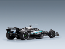 MERCEDES GP - F1 W16 TEAM AMG PETRONAS MOTORSPORT N 63 2nd LAS VEGAS USA GP 2025 GEORGE RUSSELL - BLACK SILVER GREEN