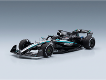 MERCEDES GP - F1 W16 TEAM AMG PETRONAS MOTORSPORT N 63 2nd LAS VEGAS USA GP 2025 GEORGE RUSSELL - BLACK SILVER GREEN