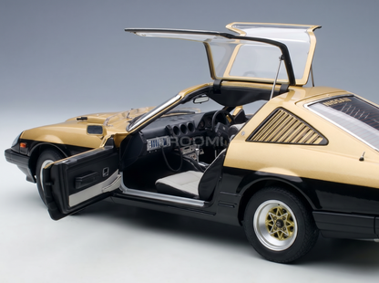 NISSAN - FAIRLADY Z (S130) SEIBU-KEISATSU SUPER Z 1979 - NEGRO DORADO
