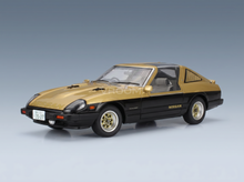 NISSAN - FAIRLADY Z (S130) SEIBU-KEISATSU SUPER Z 1979 - NEGRO DORADO