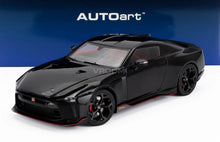 NISSAN - GT-R50 BY ITALDESIGN 2021 - 2 TONOS NEGRO Maqueta de coche en Vroomi