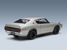 NISSAN - SKYLINE 2000 GT-R (KPGC110) COUPÉ 1973 - PLATA
