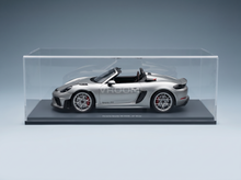 PORSCHE - 718 (982) SPIDER RS CABRIOLET OPEN 2023 - ARGENTO