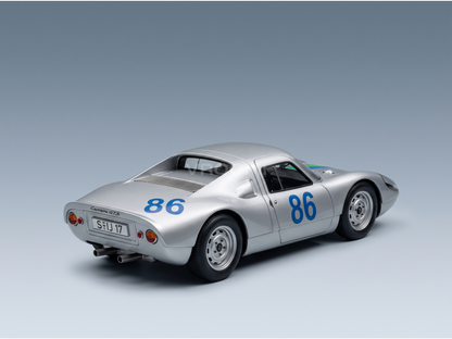 Porsche 904 Carrera GTS Ch.904-005 No. 86 Winner Targa Florio Colin Davis Antonio Pucci 1964 CMC 1:18 scale model - image 6