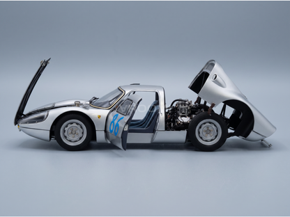 Porsche 904 Carrera GTS Ch.904-005 No. 86 Winner Targa Florio Colin Davis Antonio Pucci 1964 CMC 1:18 scale model - image 4