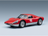 Porsche 904 Carrera GTS Ch.904-043 No. 42 Pebble Beach Auctions 2017 Red Silver CMC 1:18 scale model