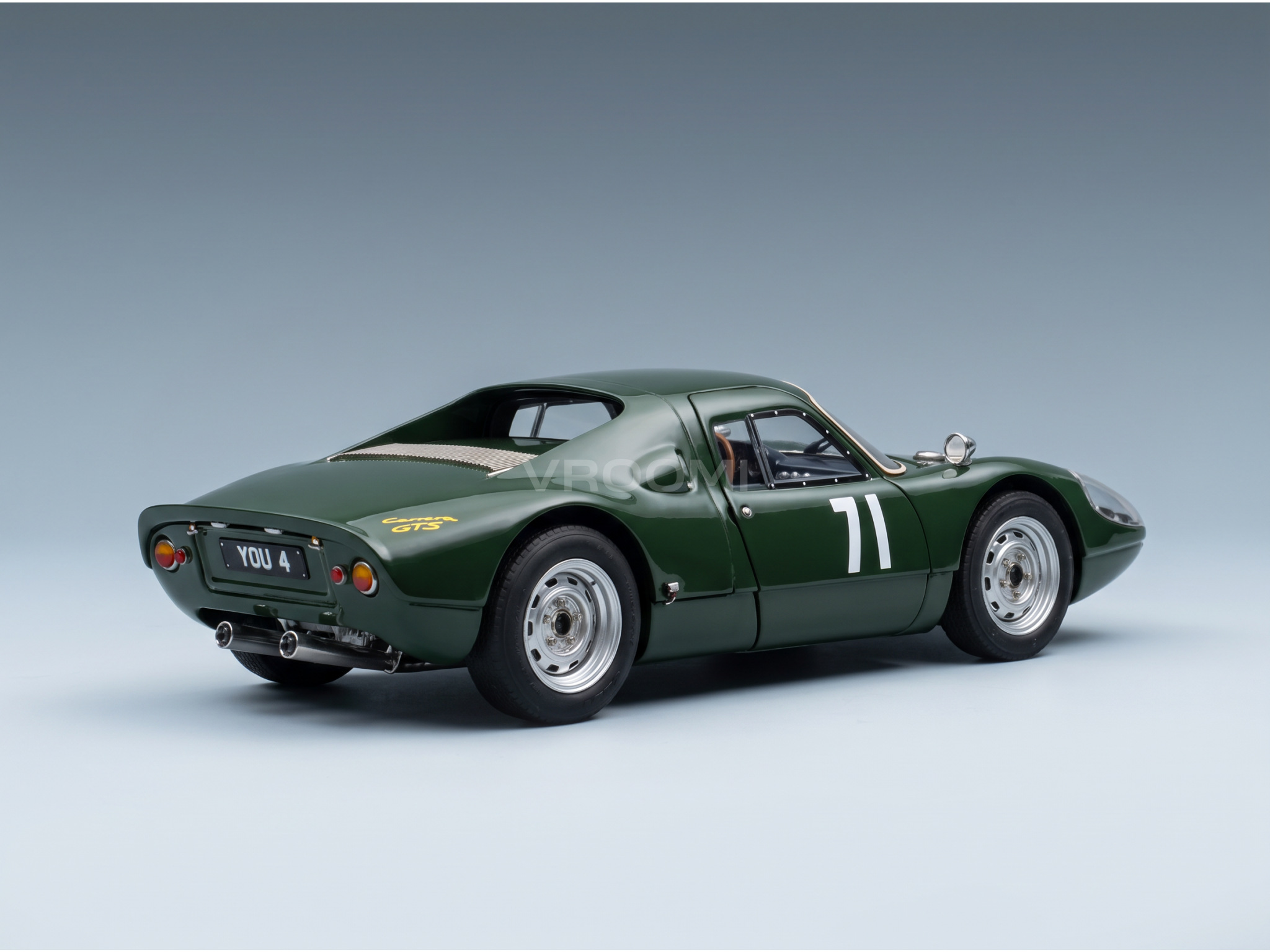Porsche 904 Carrera GTS Ch.904-045 No. 71 Dickie Stoop Scott Brown Memorial Snetterton 1964 CMC 1:18 scale model - image 5