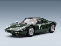 PORSCHE - 904 CARRERA GTS ch.904-045 N 71 SCOTT BROWN MEMORIAL SNETTERTON 1964 DICKIE STOOP - VERDE - AUTO STRADALI