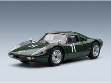 PORSCHE - 904 CARRERA GTS, chassisnr. 904-045 N, 71 SCOTT BROWN MEMORIAL, SNETTERTON 1964, DICKIE STOOP - GROEN - WEGWAGENS