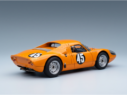 PORSCHE - 904 CARRERA GTS n° 904-055 N 45 1 000 km NURBURGRING 1964 GERHARD KOCH - BEN PON - ROUGE - VOITURES DE COURSE