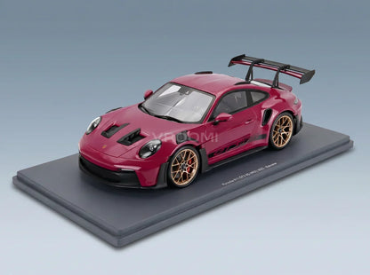 PORSCHE - 911 922 GT3 RS Coupé 2022 - ROJO RUBÍ Tienda de maquetas de coches Vroomi
