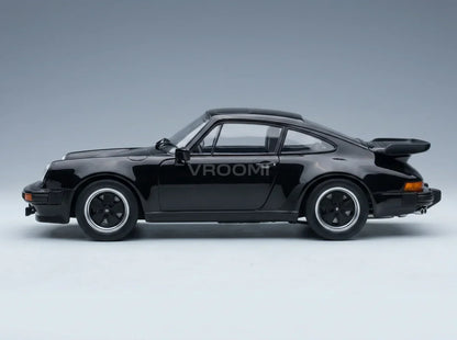 PORSCHE - 911 930 3,3 L TURBO COUPÉ 1977 - NOIR Boutique de modèles réduits Vroomi