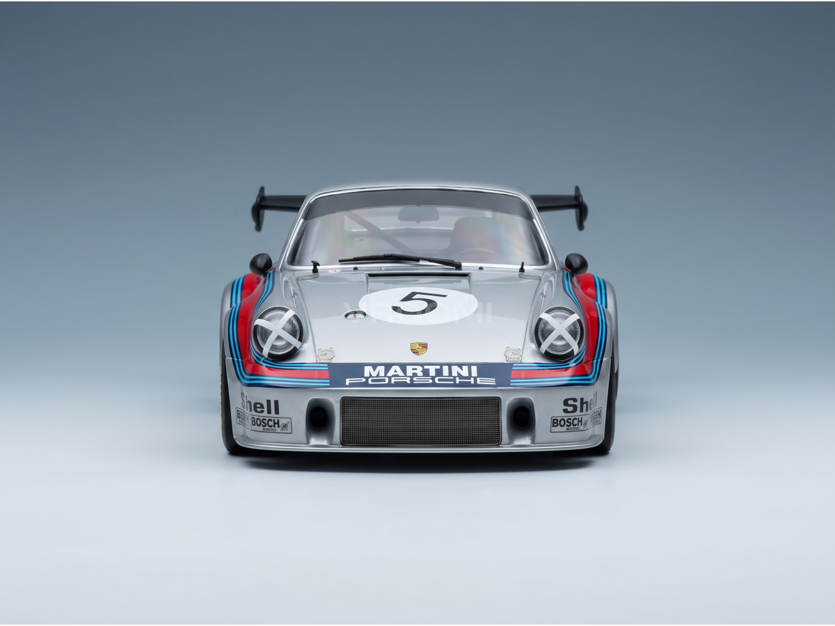 Porsche 911 930 Carrera RSR Turbo 2.1L Martini Racing No. 5 H. Muller G. Van Lennep Brands Hatch 1974 CMR 1:12 scale model - image 3