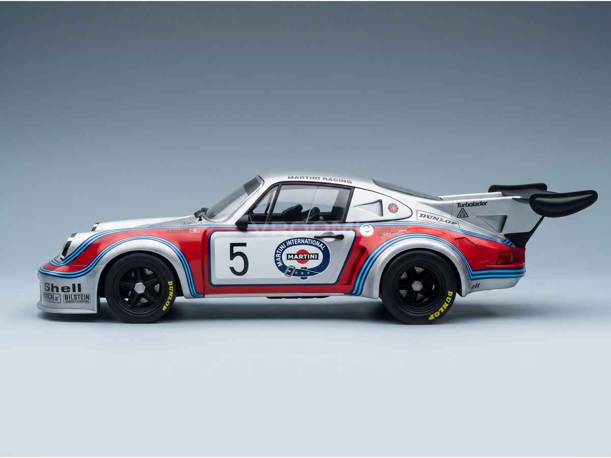 Porsche 911 930 Carrera RSR Turbo 2.1L Martini Racing No. 5 H. Muller G. Van Lennep Brands Hatch 1974 CMR 1:12 scale model - image 4