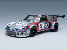 PORSCHE - 911 930 CARRERA RSR TURBO 2.1L TEAM MARTINI RACING N 5 BRANDS HATCH 1974 H.MULLER - G.VAN LENNEP - SILVER RED