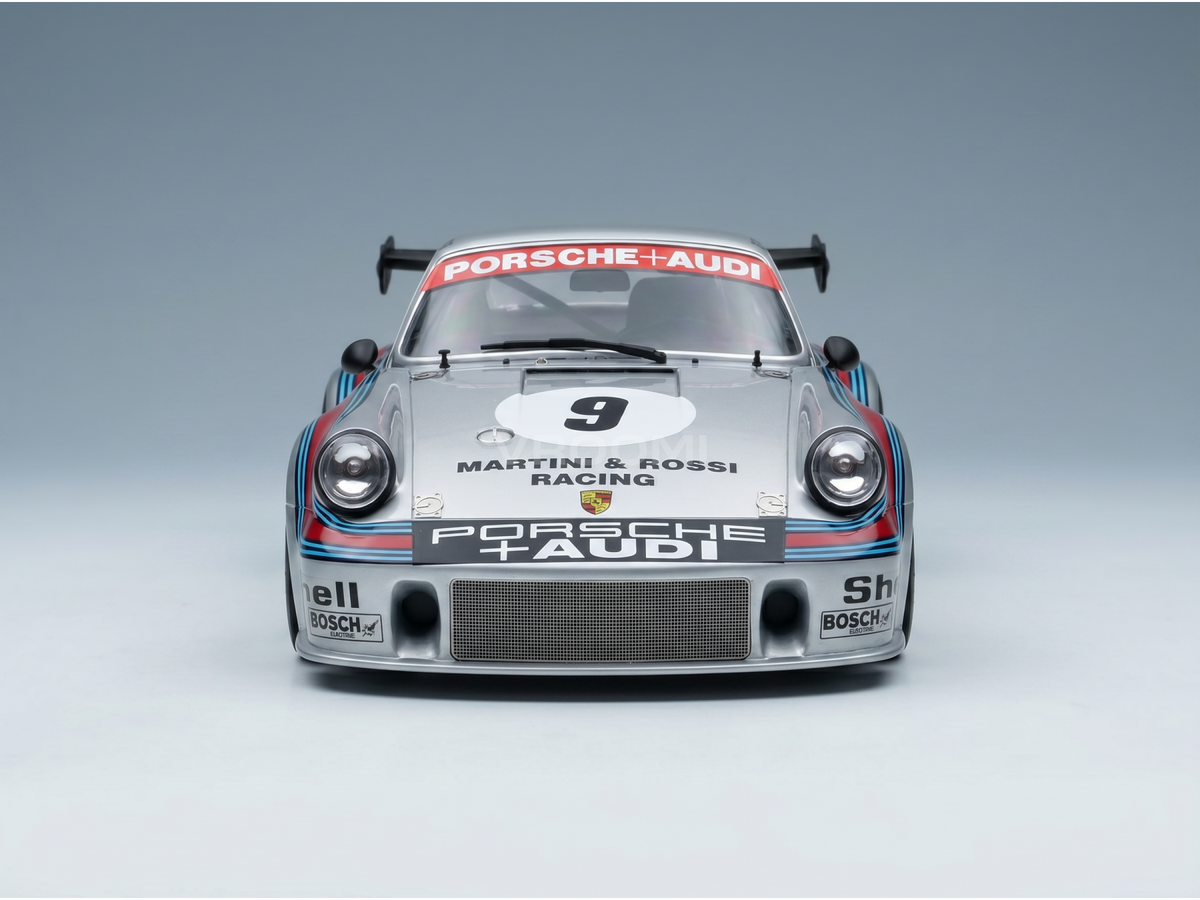 Porsche 911 930 Carrera RSR Turbo 2.1L Martini & Rossi Racing No. 9 Gijs van Lennep Herbert Muller 2nd 6h Watkins Glen 1974 CMR 1:12 scale model - image 3
